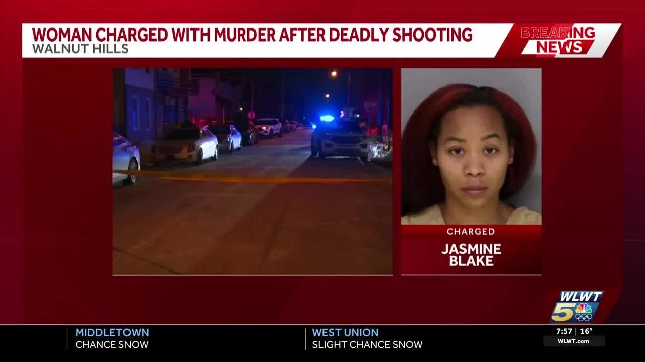 Woman arrested in Walnut Hills shooting, charged with murder