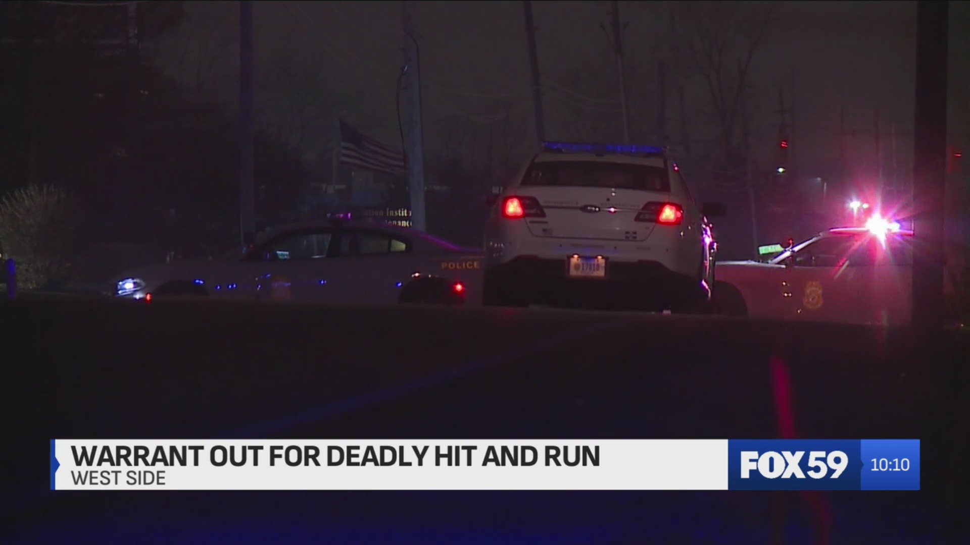 Arrest warrant issued for Indy hit-and-run suspect