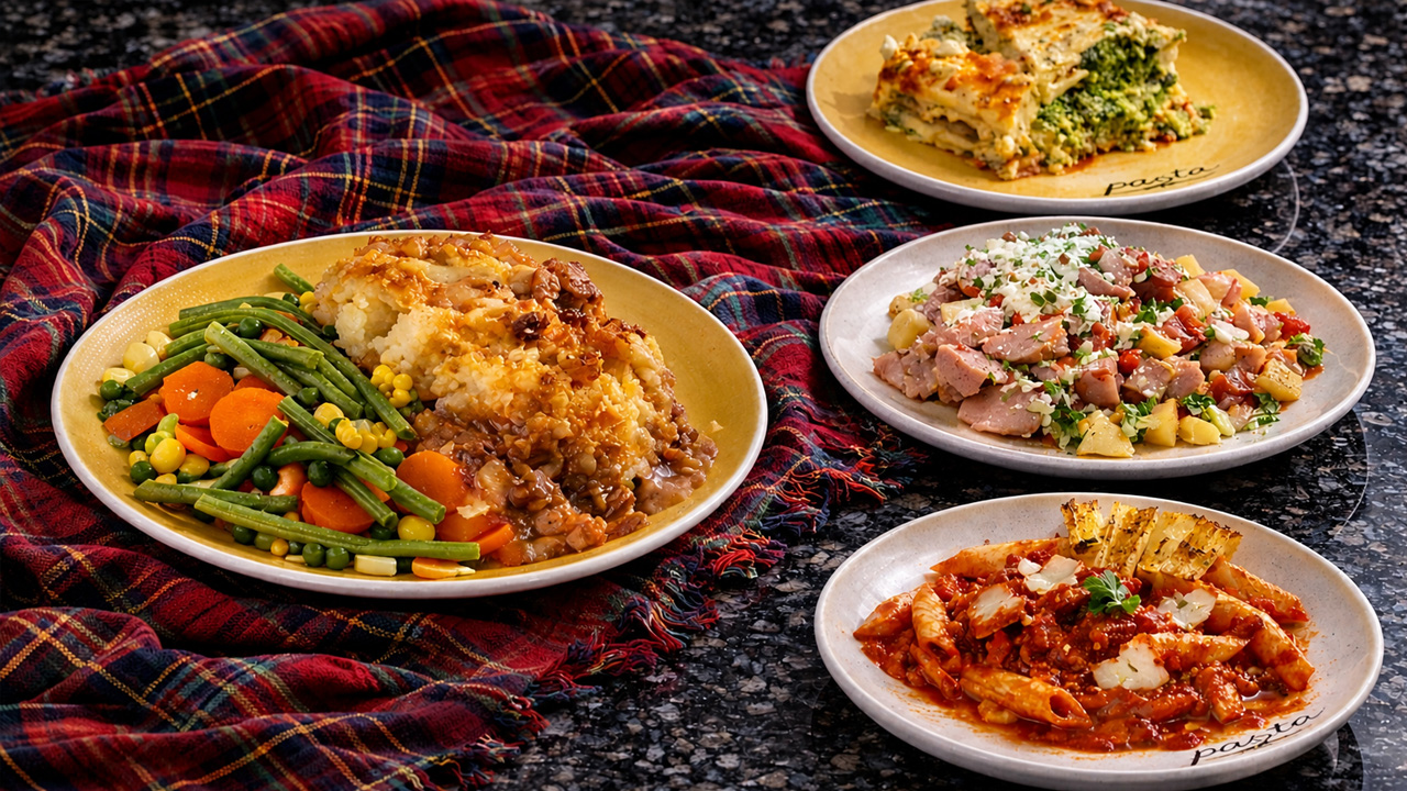 Simple family dinners recipe for the week