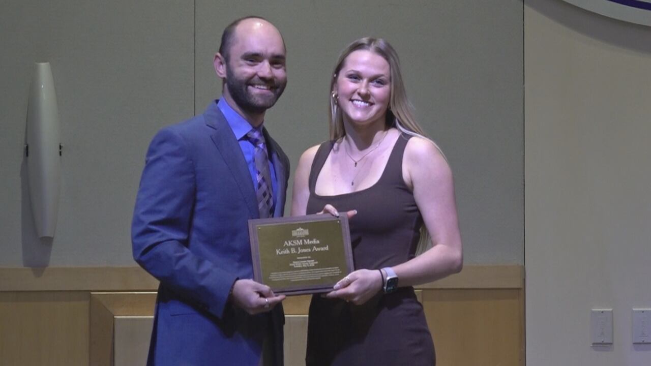 JMU student awarded inaugural Keith B Jones Award for Excellence in ...