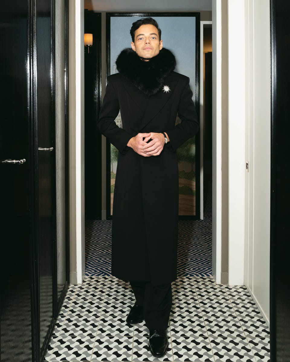Rami Malek on the Met Gala, Robin Williams, and tiny dress watches