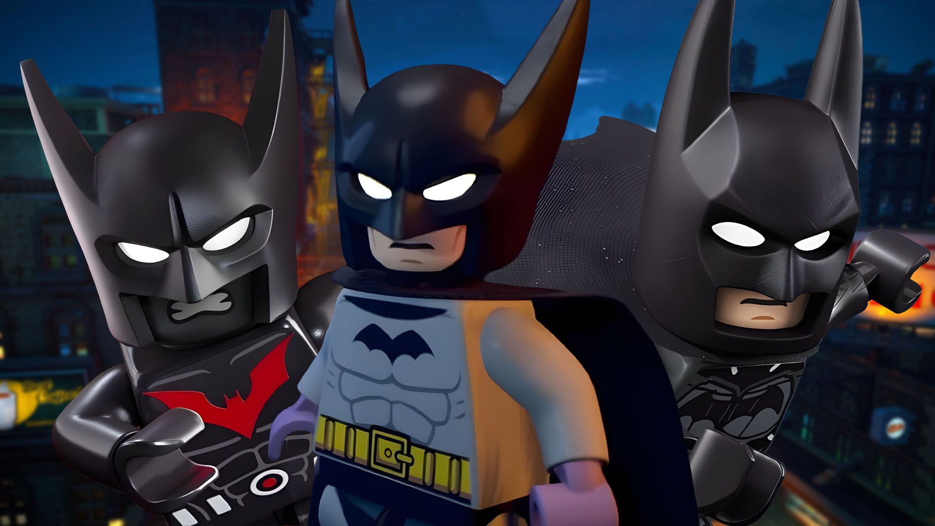 LEGO Batman legacy of the dark knight guide hub