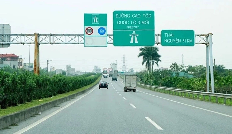 Đề xuất đóng đoạn cao tốc Hà Nội - Thái Nguyên để làm đường kết nối sân bay Gia Bình