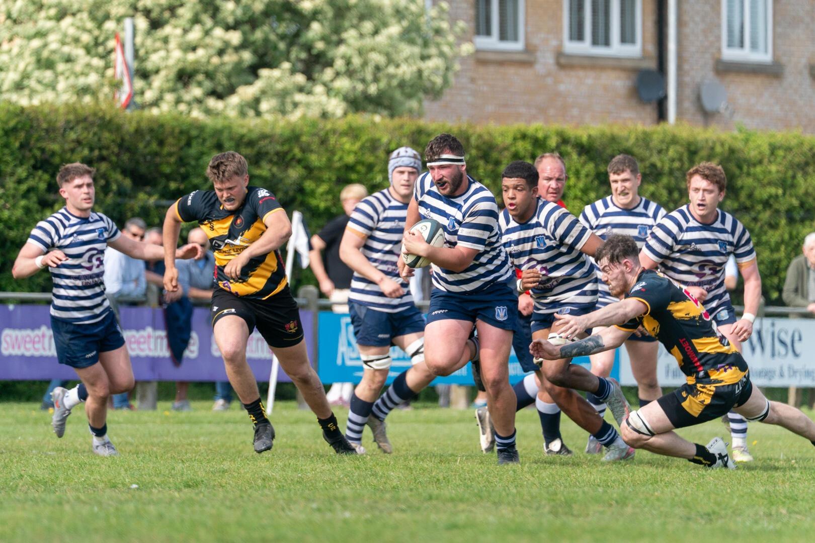 Pocklington RUFC see off Consett to set up final play-off clash at York