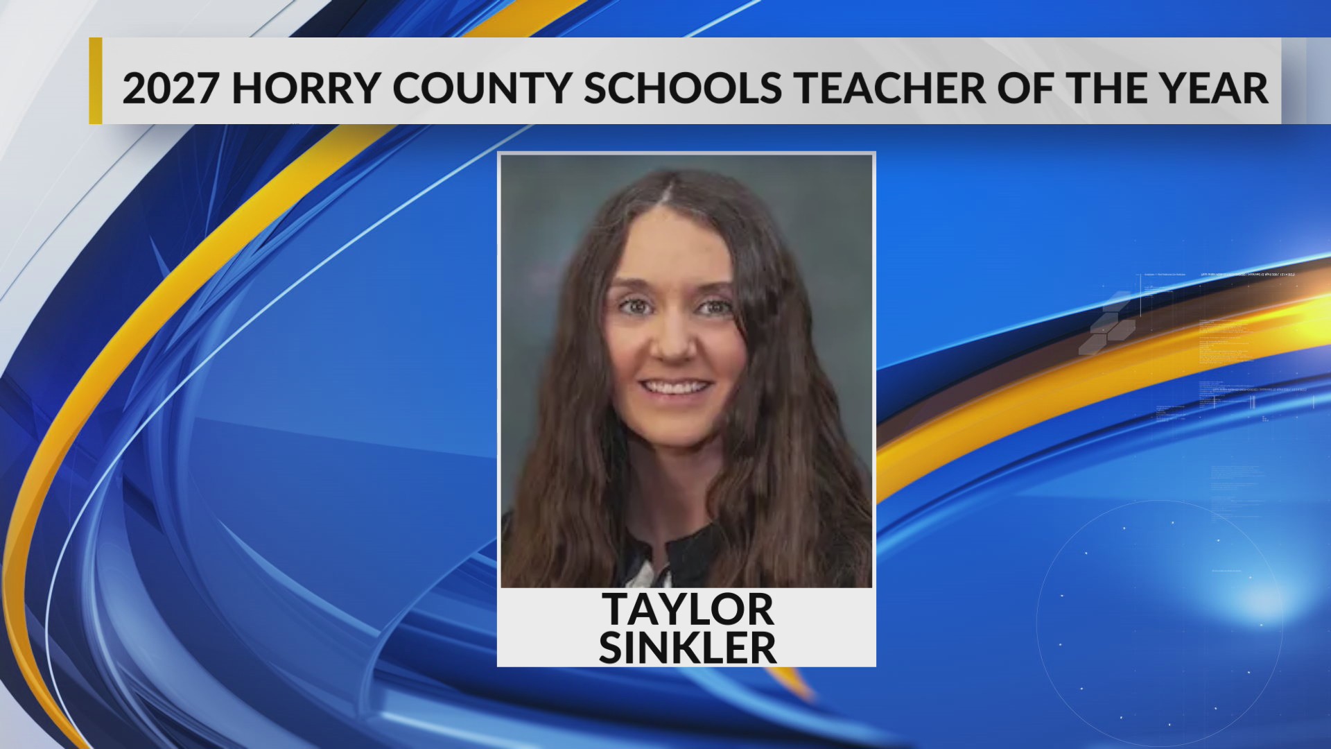 Daisy Elementary educator named 2027 Horry County Schools teacher of ...
