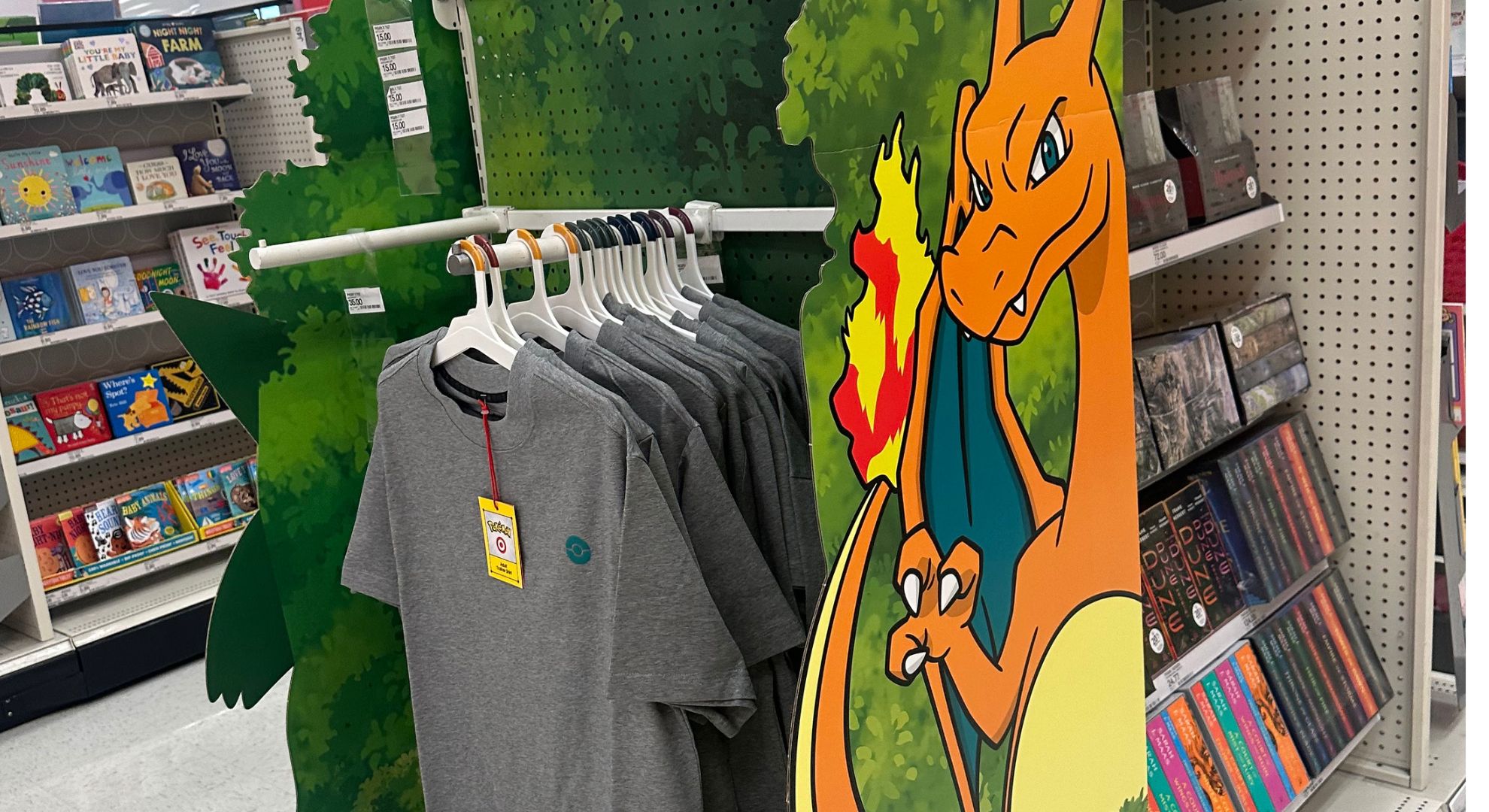 My local Target x Pokémon 30th anniversary collection drop