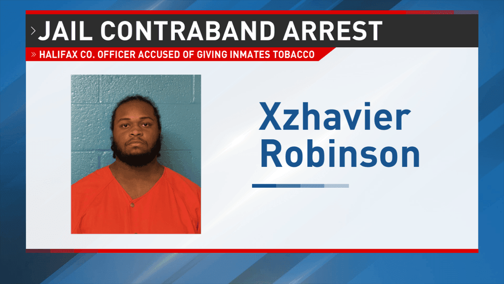 Detention officer arrested for bringing contraband into Halifax County Jail