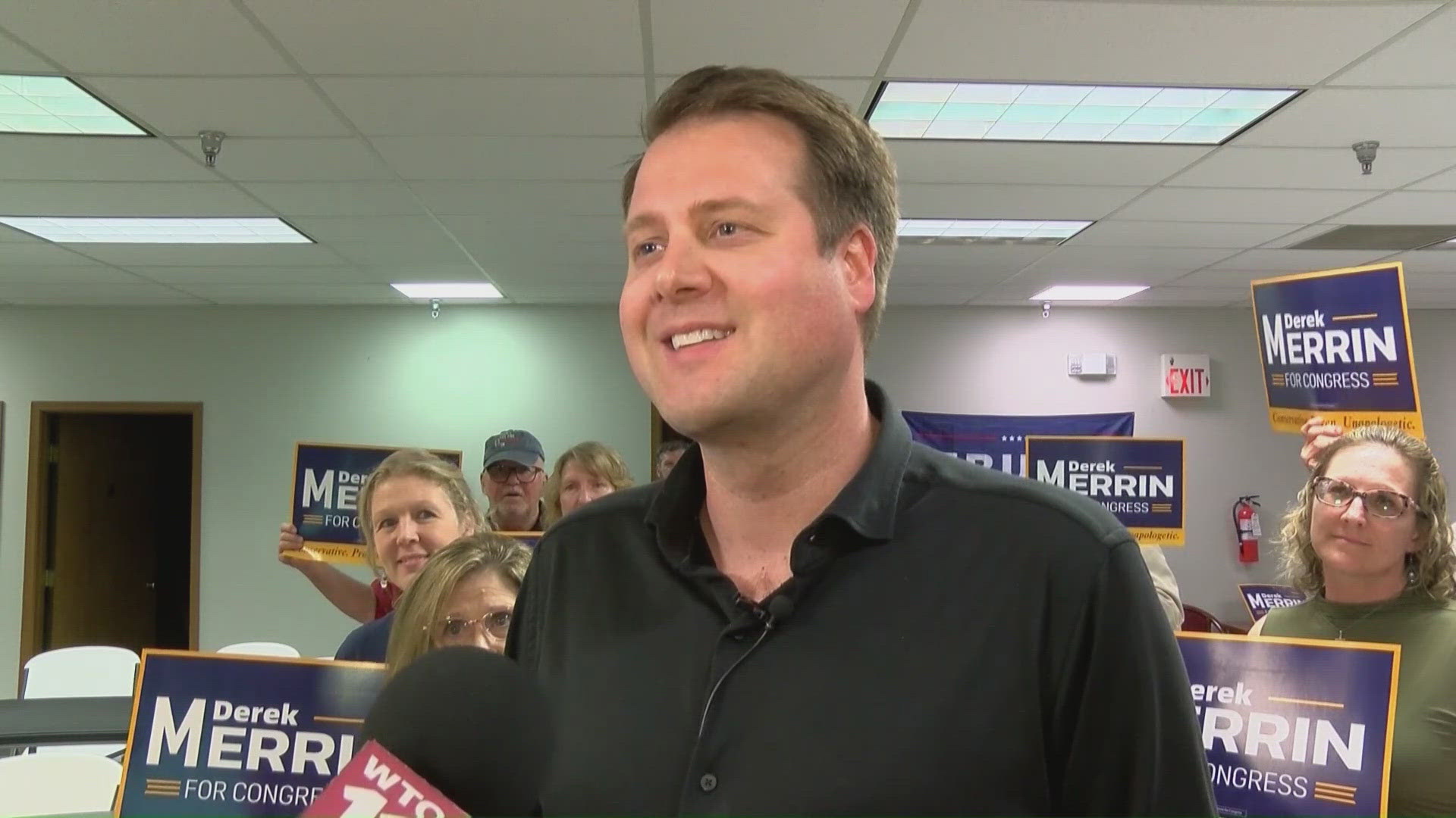 Northwest Ohio voters choose Merrin as projected District 9 GOP candidate