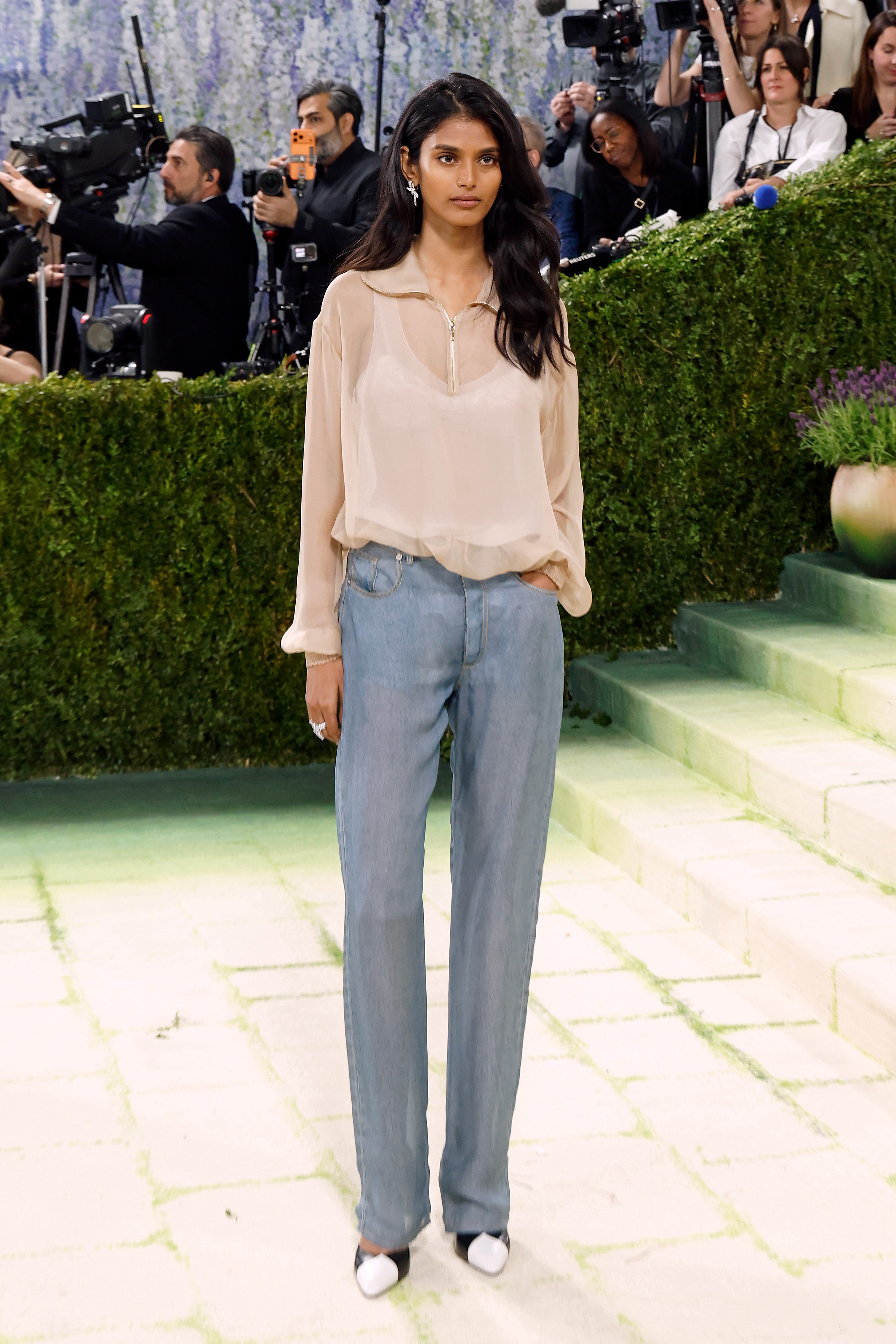Bhavitha Mandava didn’t wear jeans to the Met Gala—so why was everyone ...