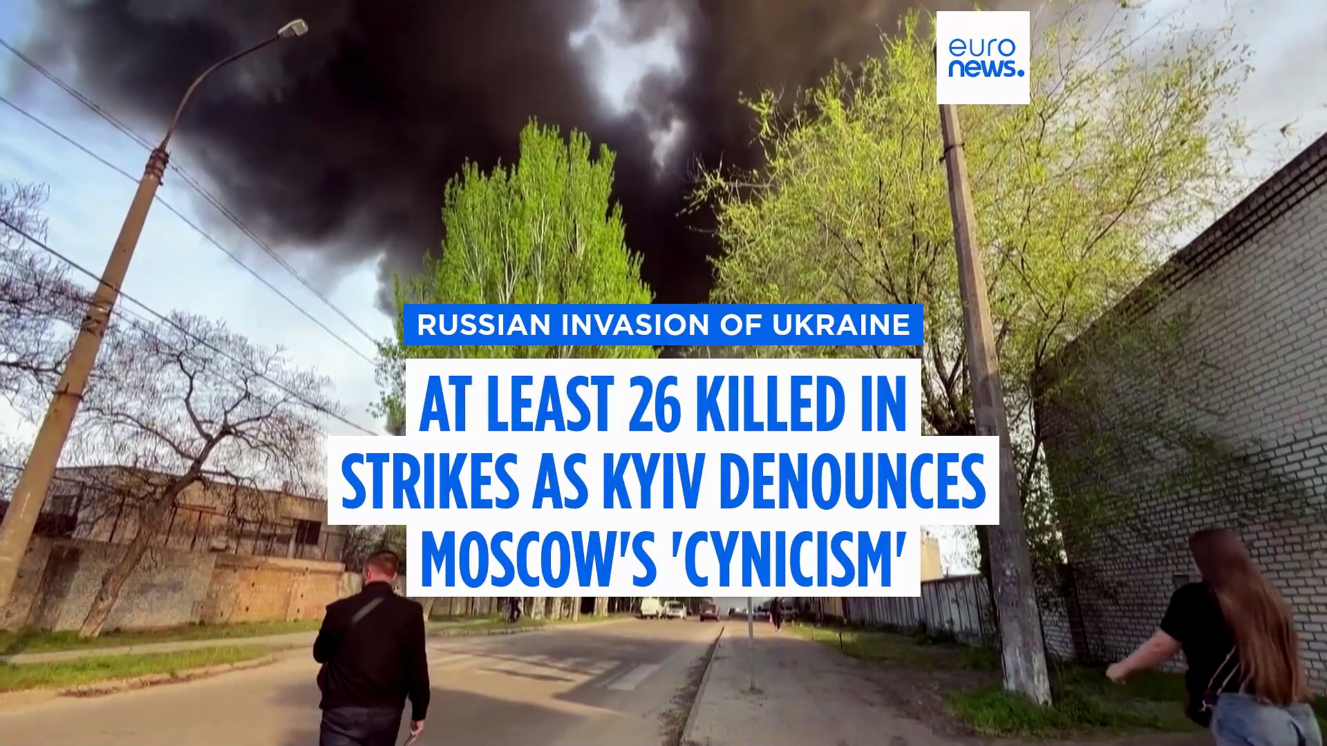 At least 26 killed in Russian strikes across Ukraine as Zelenskyy ...