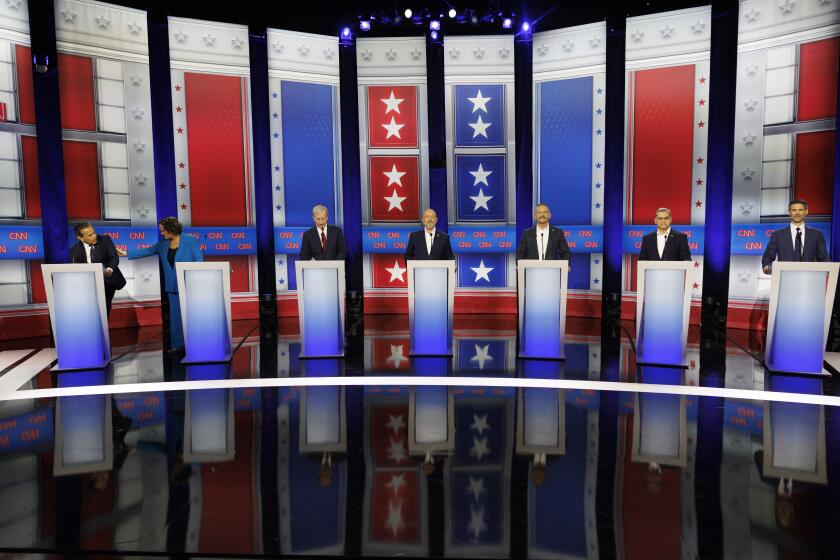 Commentary: Who won the California governor debate on CNN? Here's what our columnists say