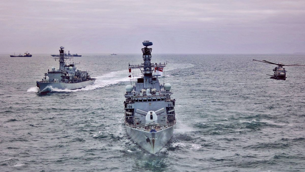 Putin’s warship is 30 miles off the UK – it’s shadowing key infrastructure