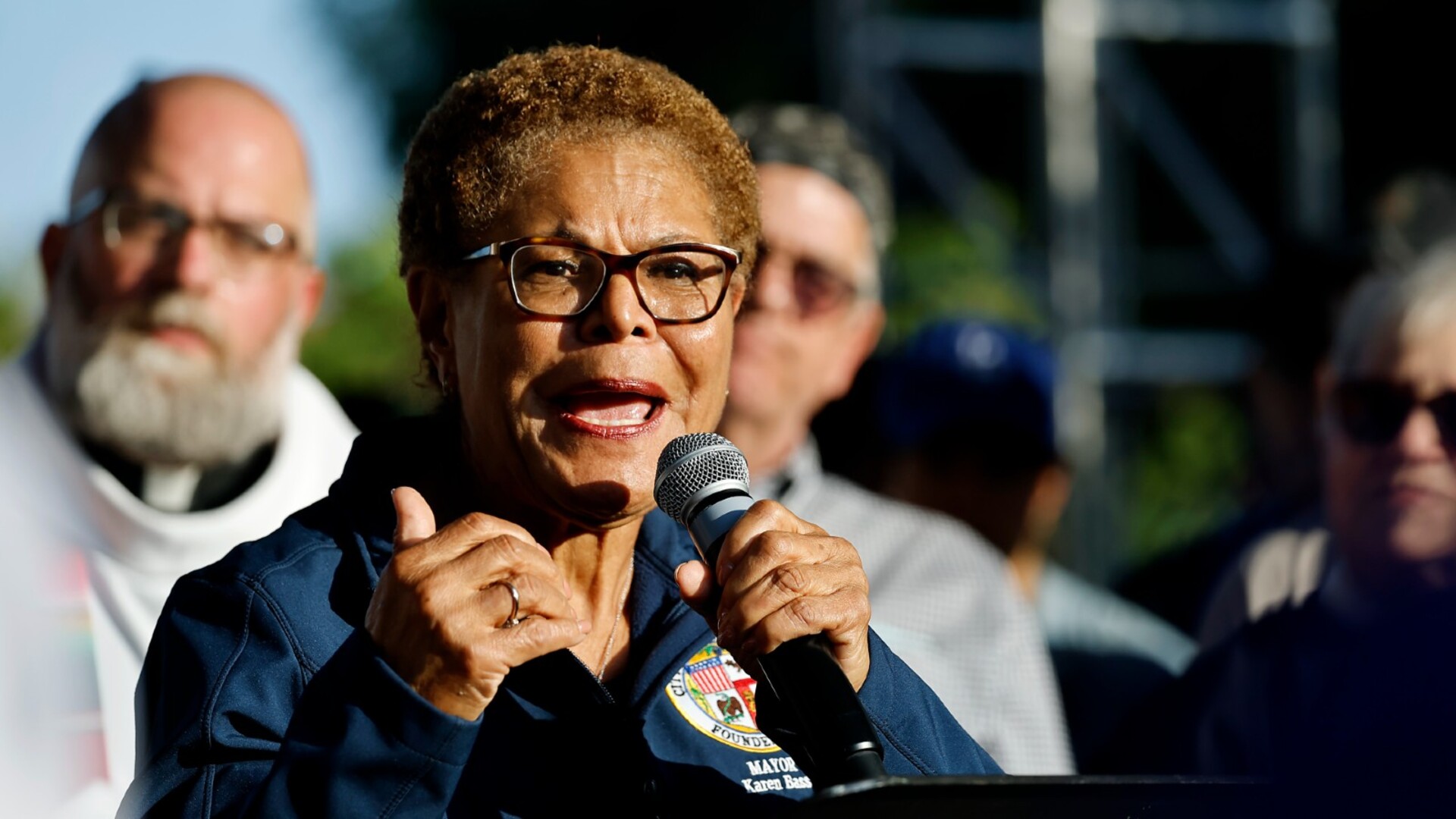 LA mayoral election tipped a 'close' race as Dems allowed anti-social ...
