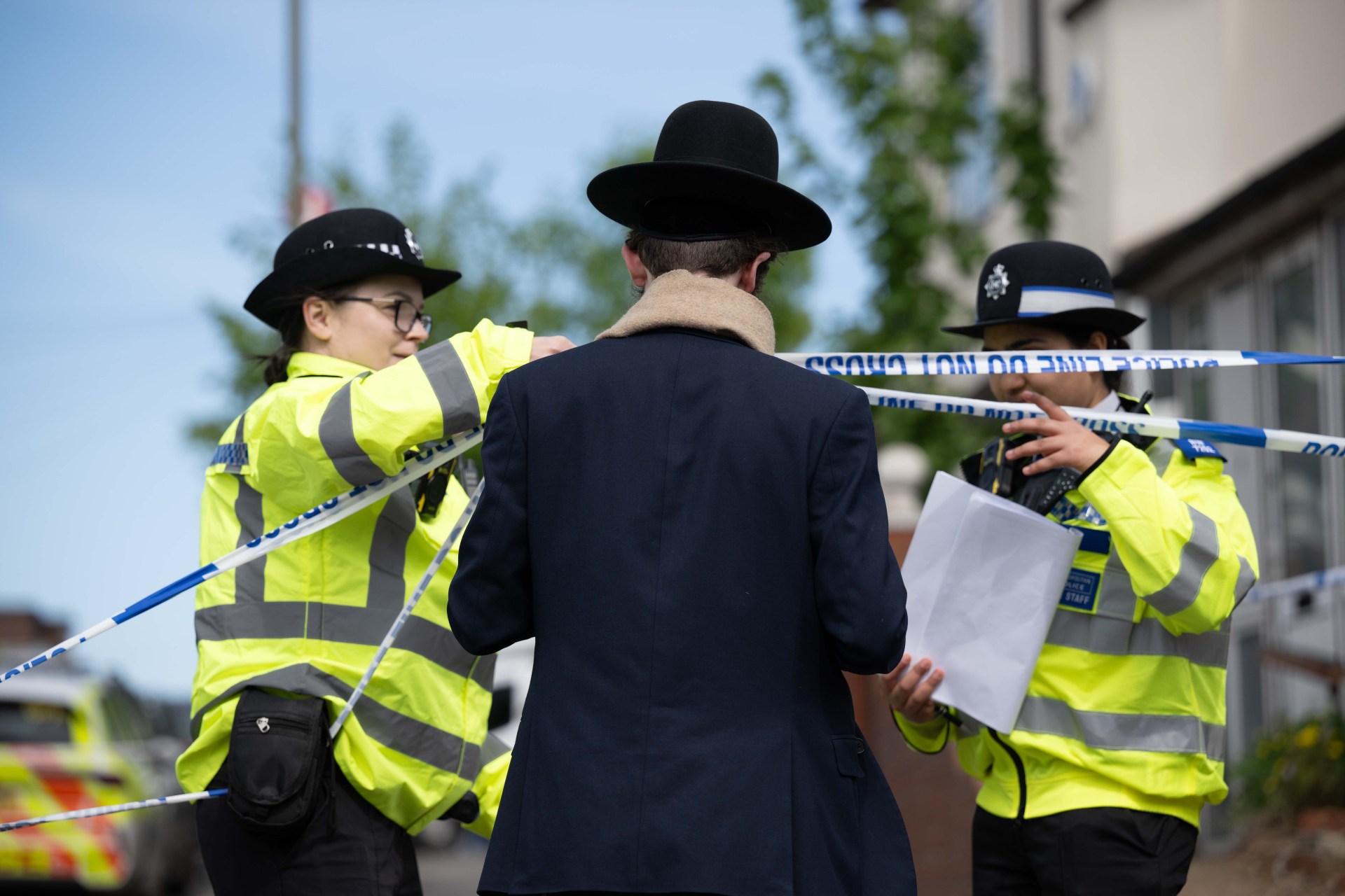New 100-strong Met unit to protect Jewish people in London