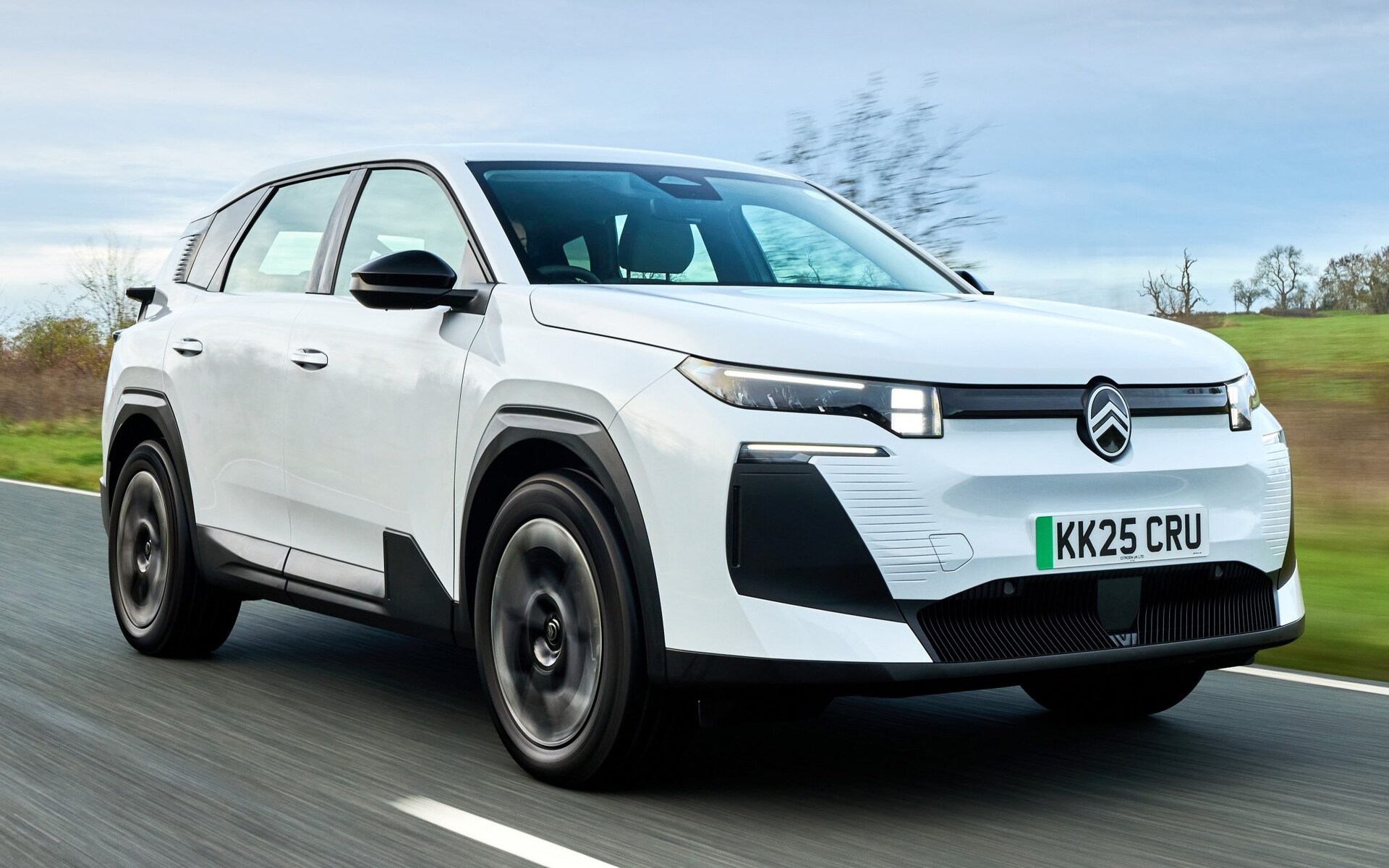Citroën ë-C5 Aircross offers 421-mile range under £33k