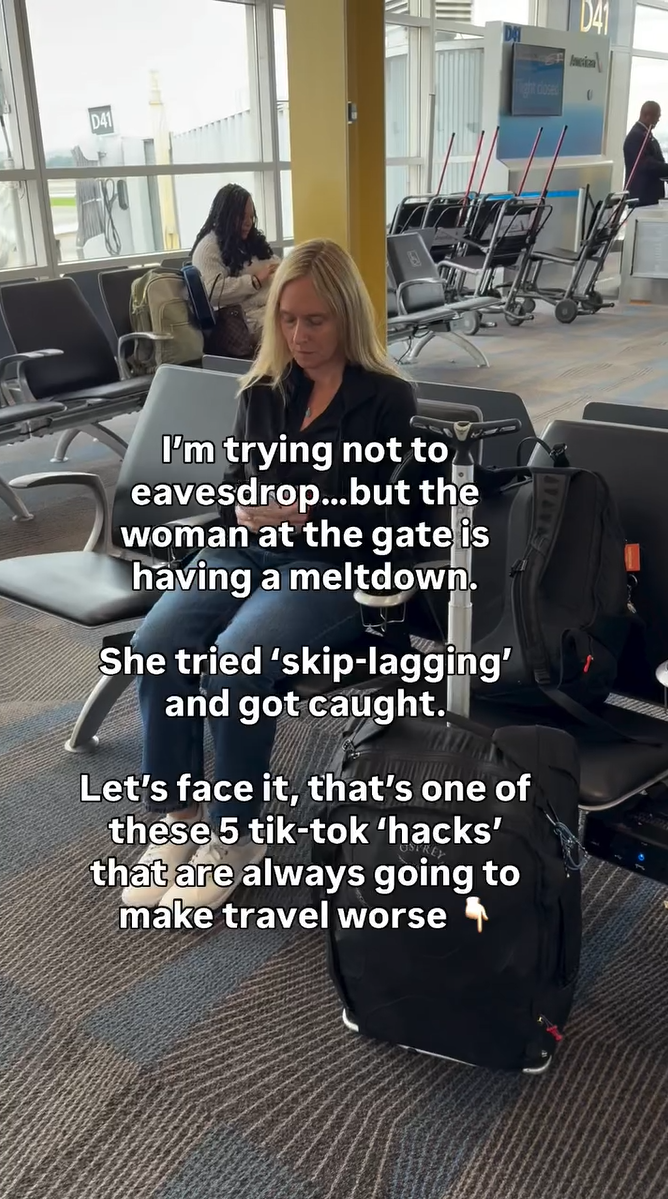 Travel hacks that can actually ruin your trip