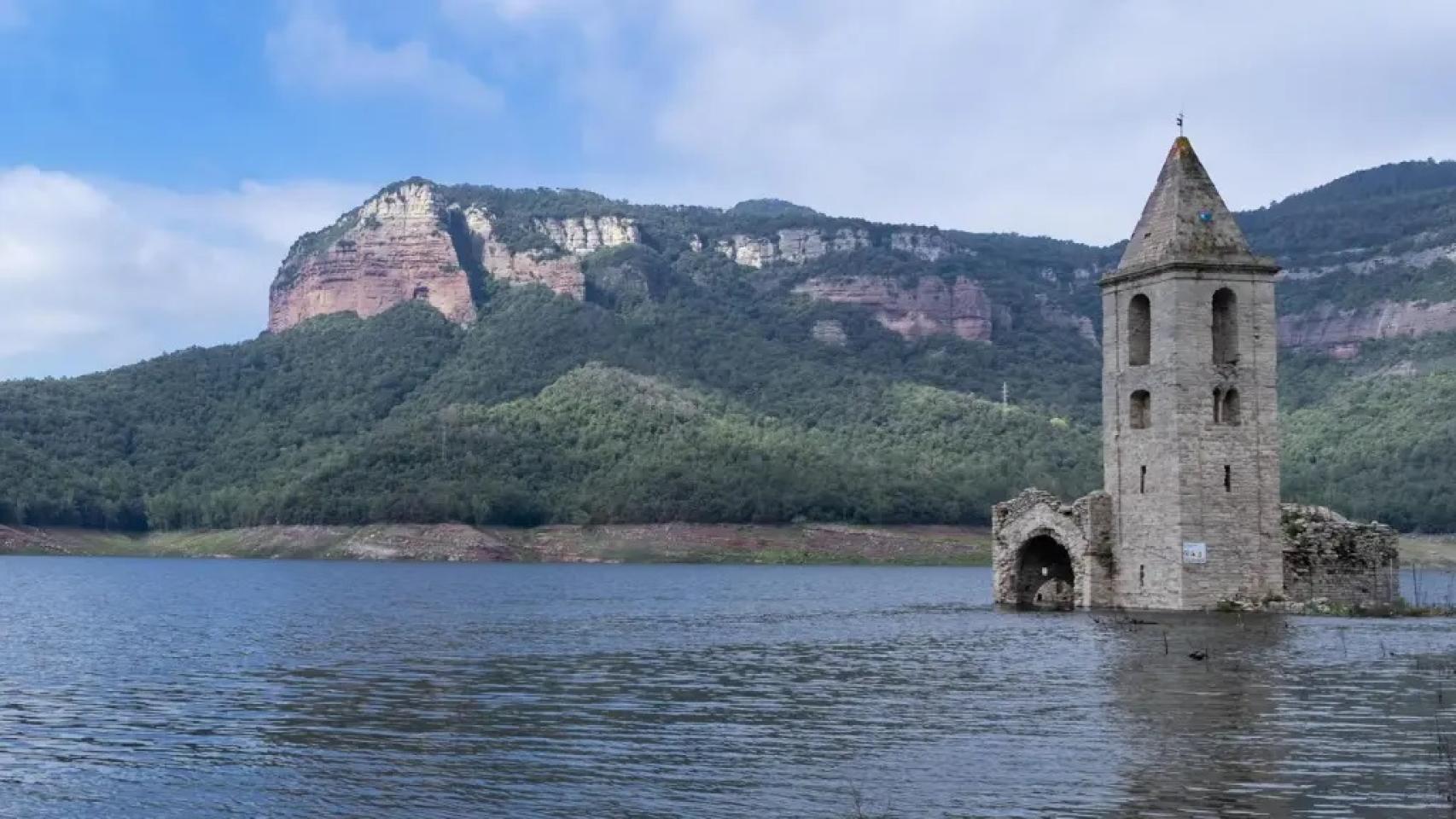 El embalse que roza el 90% de su capacidad tras años de sequía y ...