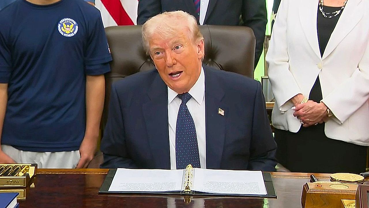 Trump brings back Presidential Fitness Test Award