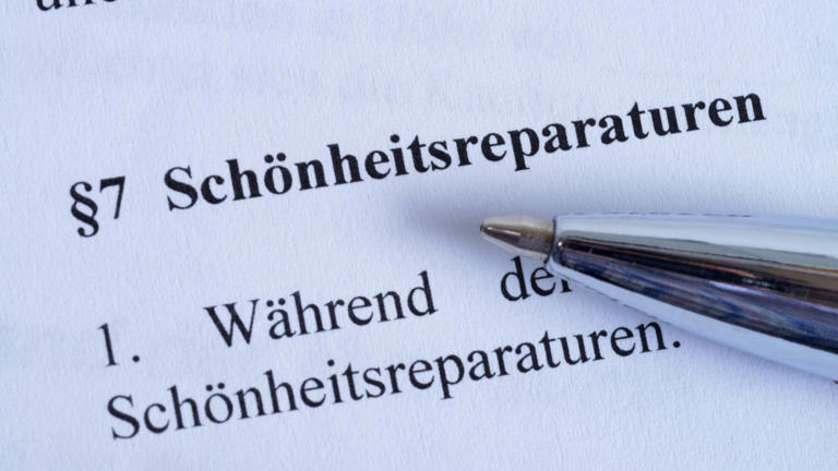 Schnheitsreparaturen Bei Auszug Nach 5 Jahren