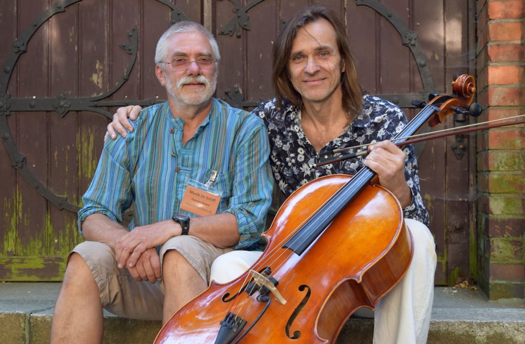 Cello-Magier kommt zu „Musik im Schiff“ in den Barnim und die Uckermark