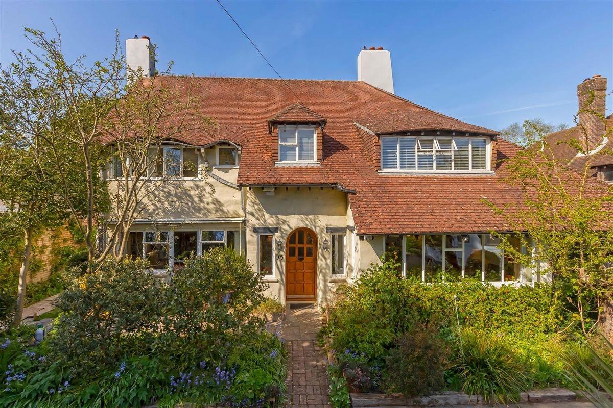 The £1million Worthing house with a hidden woodland retreat and unique ...