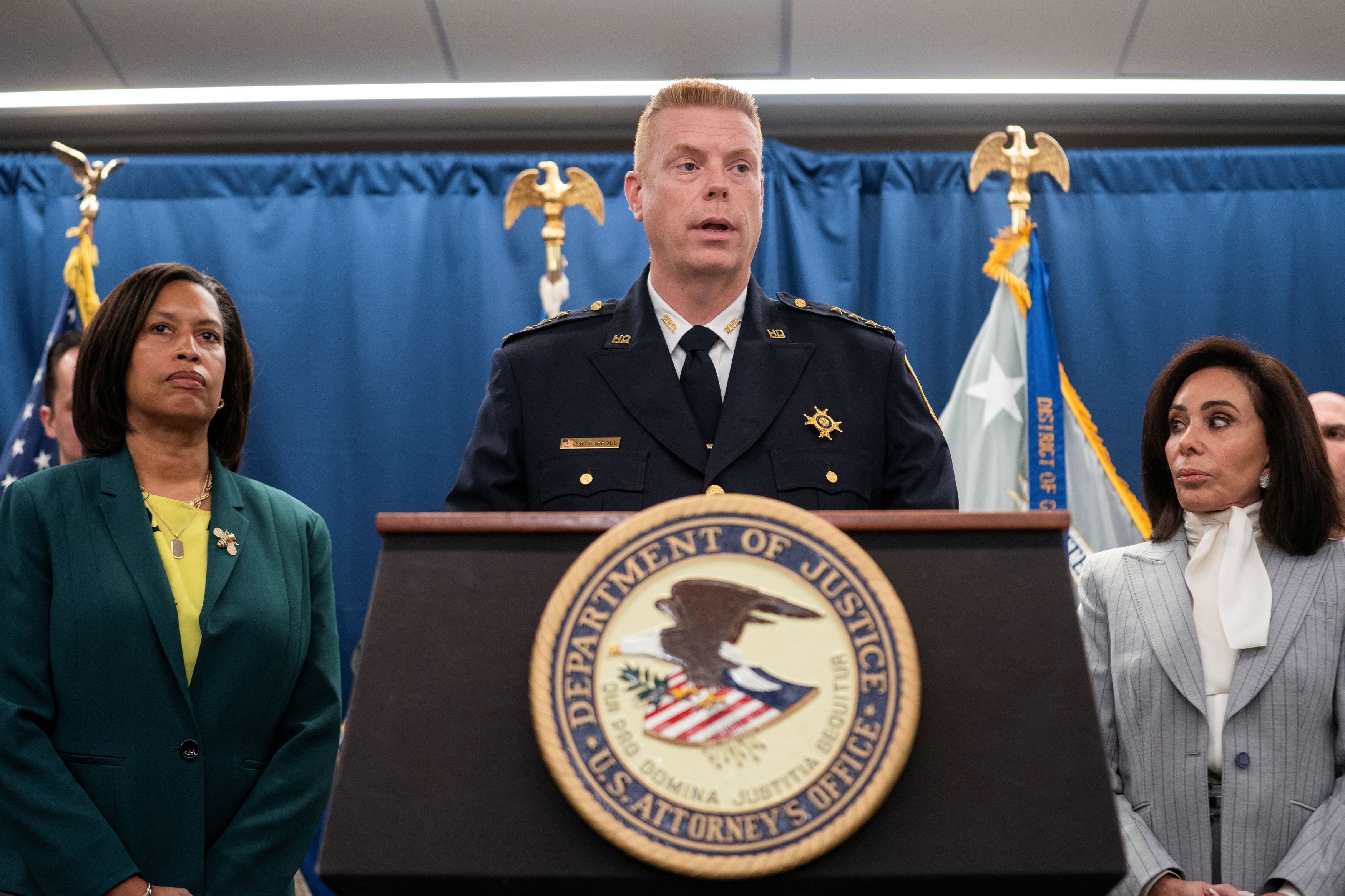 What to know about the DC crime data probe roiling the police department