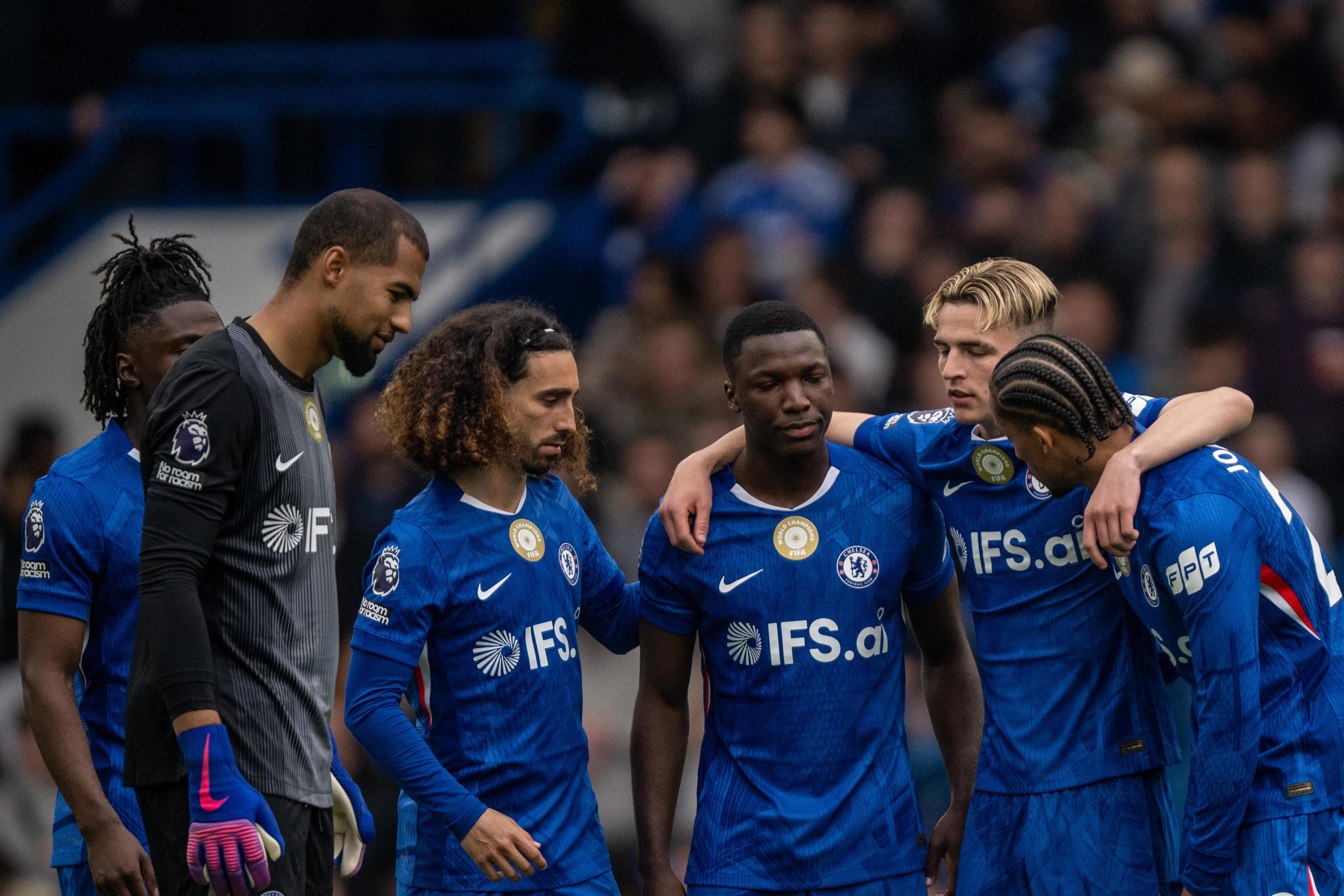 Chelsea 1-3 Nottingham Forest, player ratings: Recount
