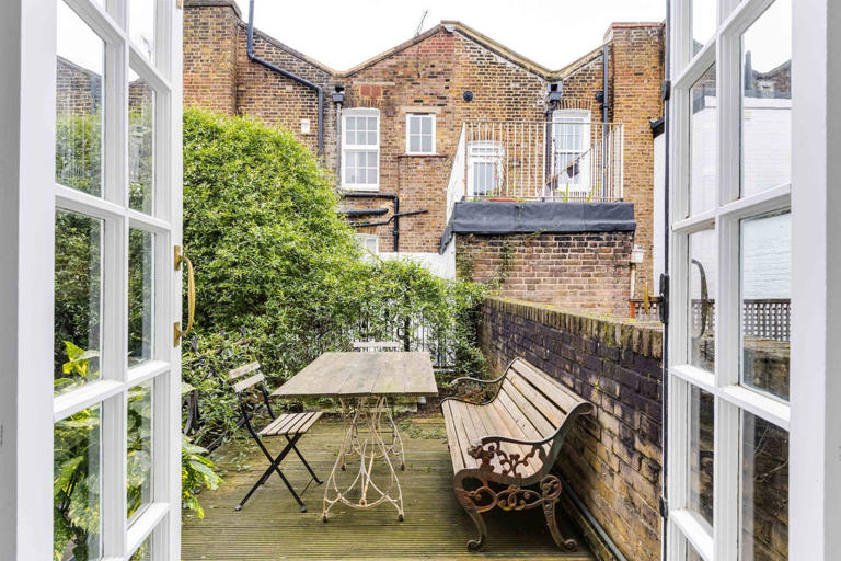 London’s second-narrowest home is just 7ft wide – step inside