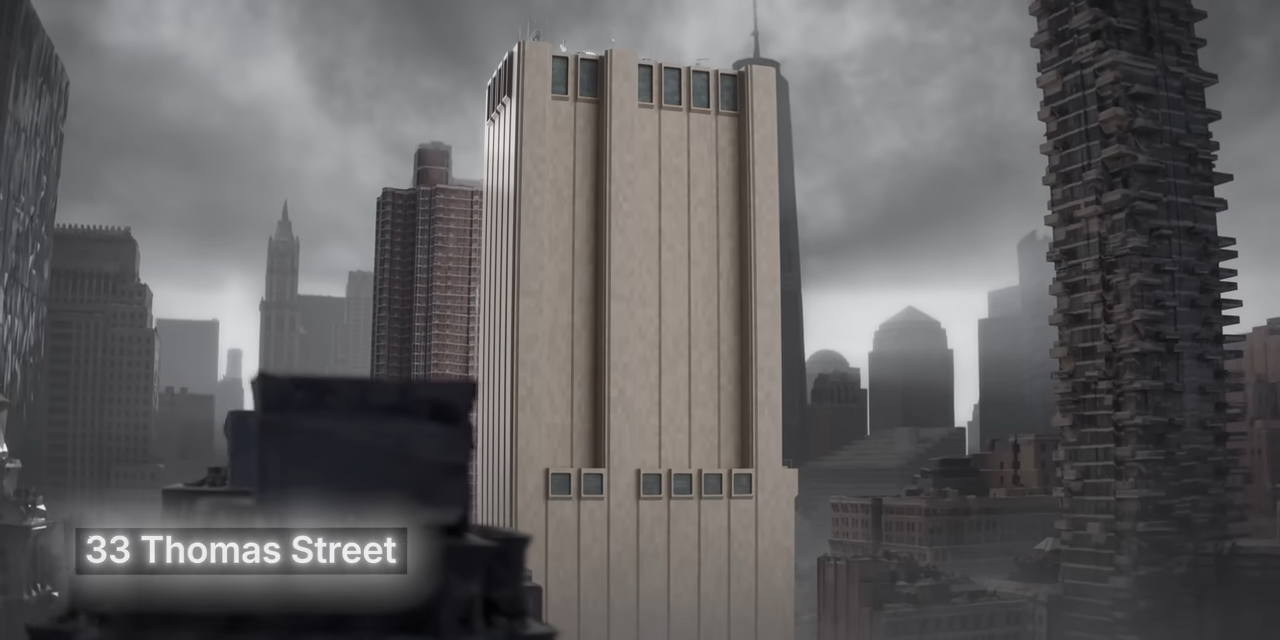 This street may be the most important surveillance building in America