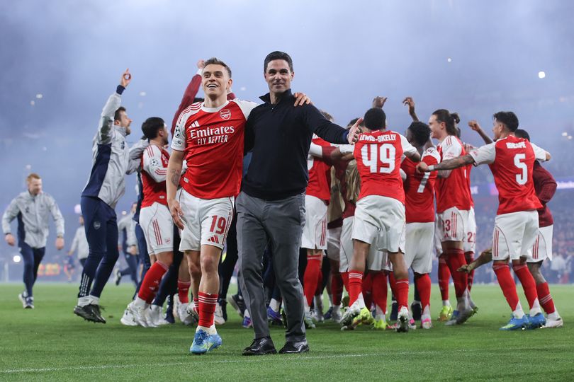 Inside Arsenal's 'chaos' Champions League celebrations as Gunners told ...