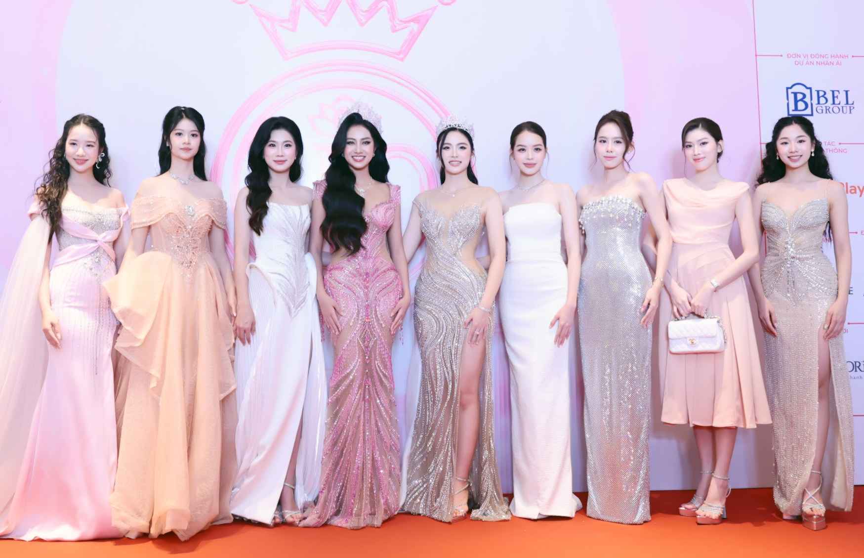 Hoa hậu Thanh Thủy, Trúc Linh hội tụ tại sự kiện khởi động Hoa hậu Việt ...