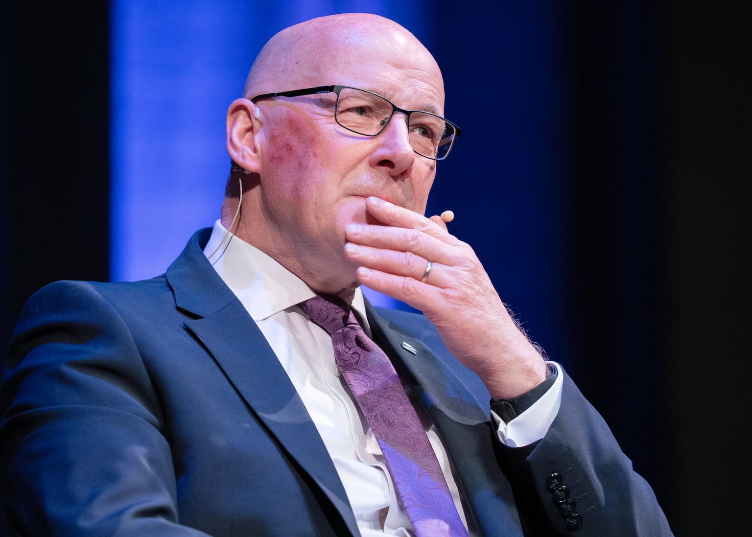 Odds against John Swinney’s SNP winning Holyrood majority, says polling ...