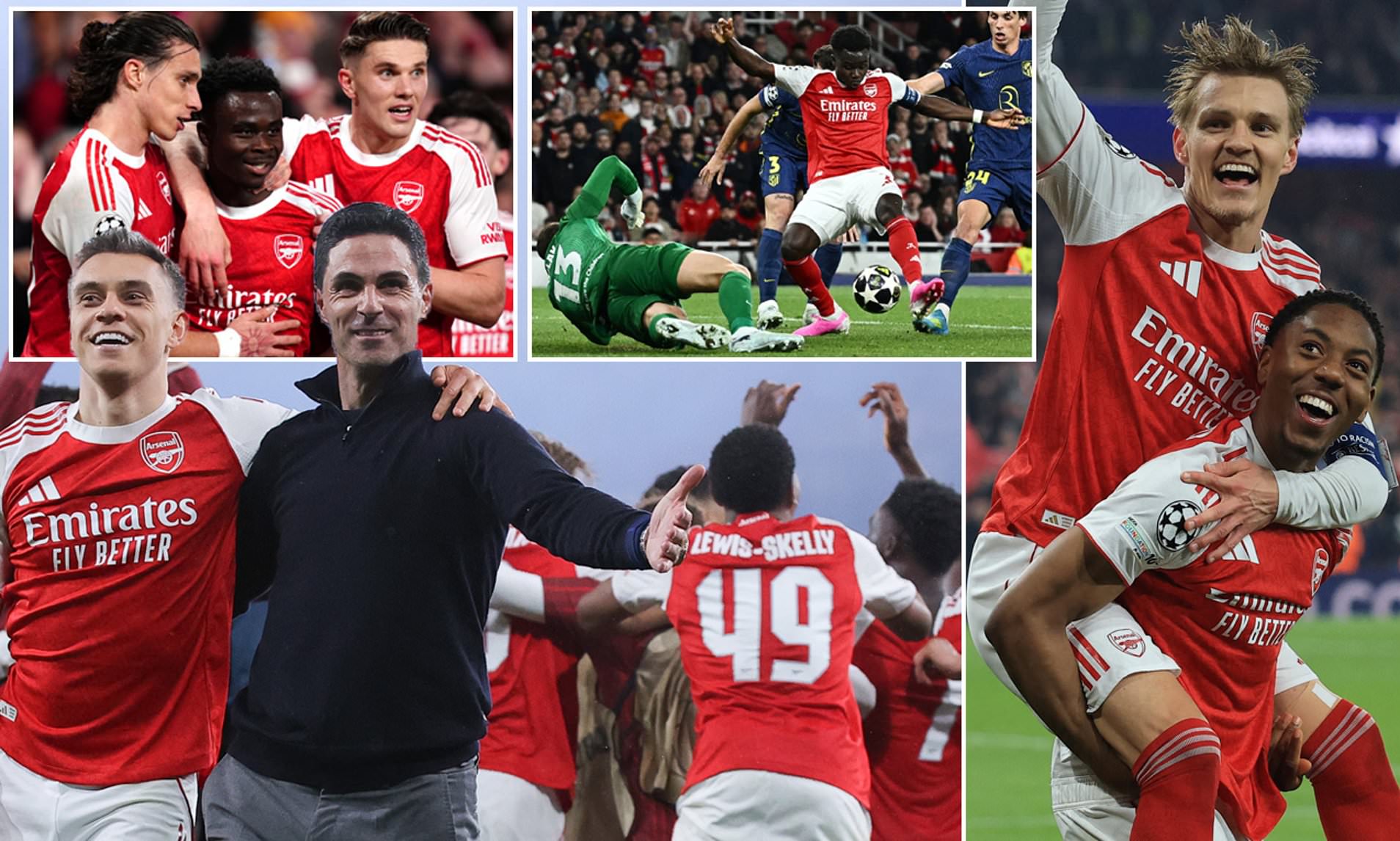One of the finest performances from an English club's player in Europe ...