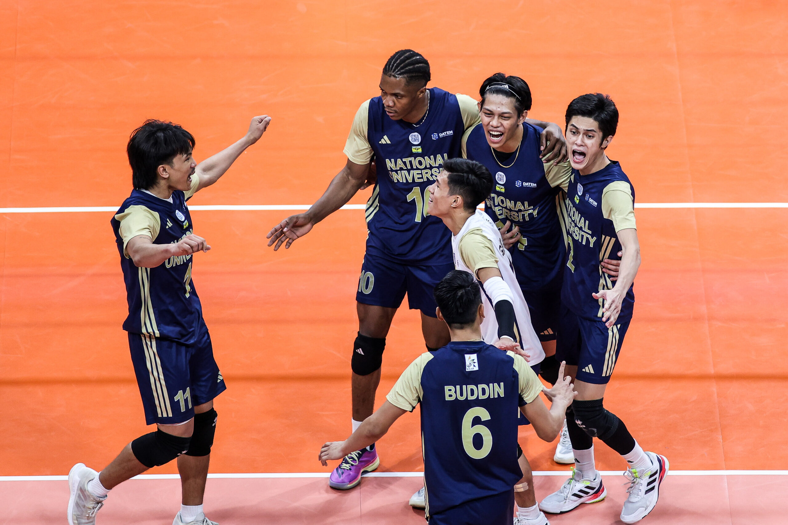 UAAP men’s volleyball finals: NU rallies to steal Game 1 vs FEU