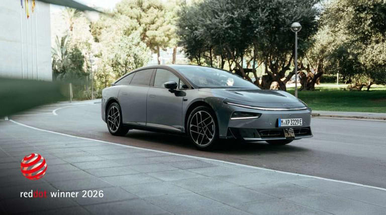 XPENG P7+ vince il Red Dot Design Award 2026: design, autonomia e ...