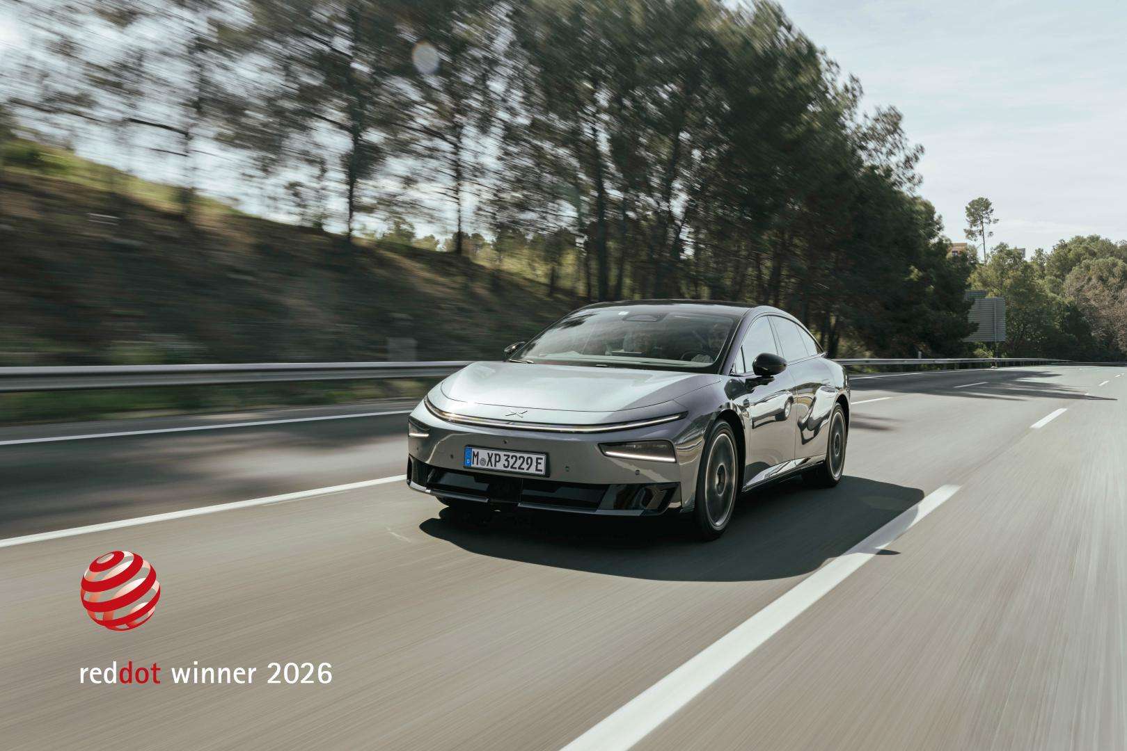 XPENG P7+ vince il Red Dot Design Award 2026: design, autonomia e ...