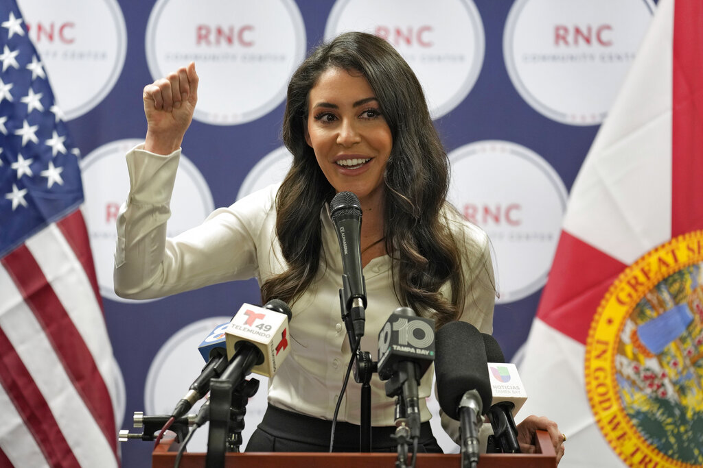 Anna Paulina Luna’s rising GOP profile sparks talk of future in House ...