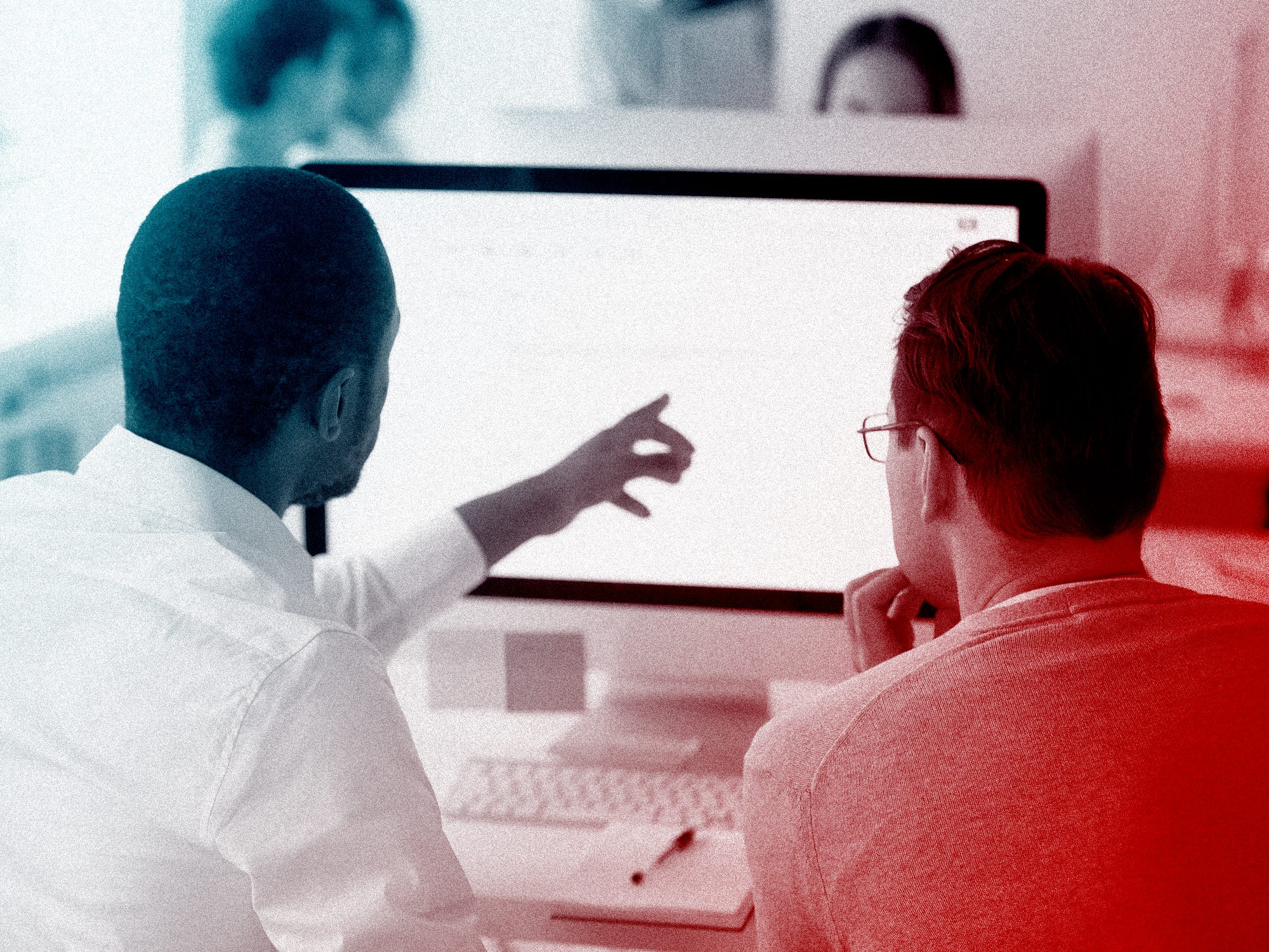 Middle managers are turning up the heat on workers to use AI