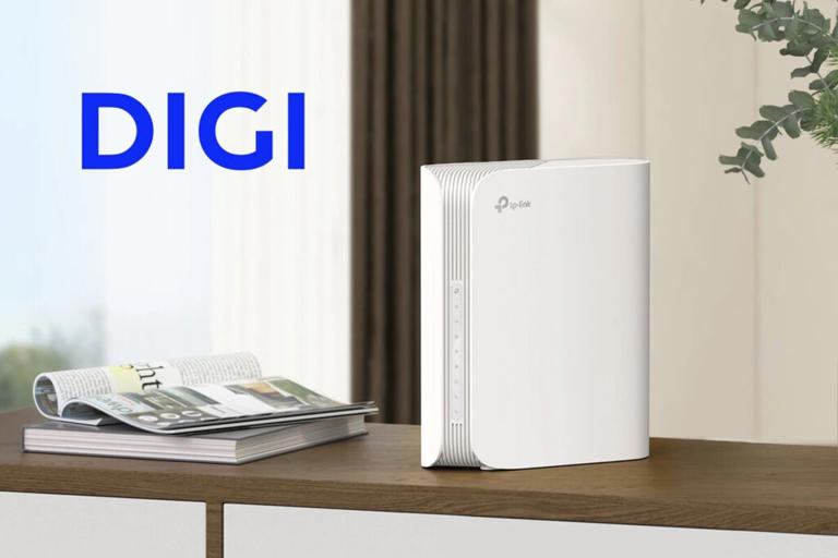 Digi instala su router más potente con WiFi 7 y da igual la tarifa: lo ...
