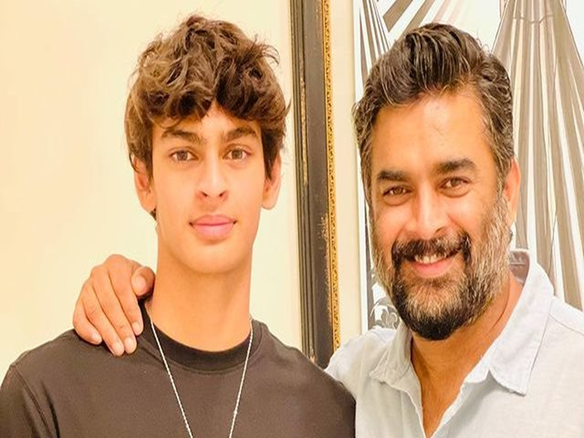 Image for R Madhavan's son Vedaant wakes up at 4.30 am, trains twice a day to chase Olympic gold: All about the swimmer's gruelling routine