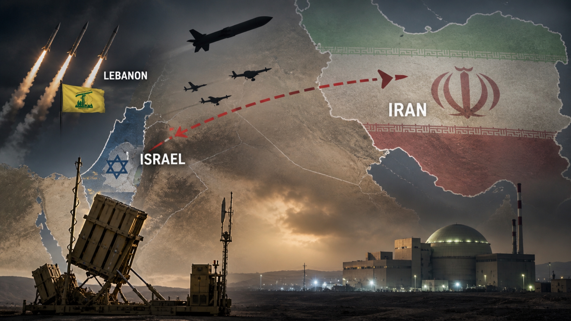 Israel sees Iran as its biggest regional threat
