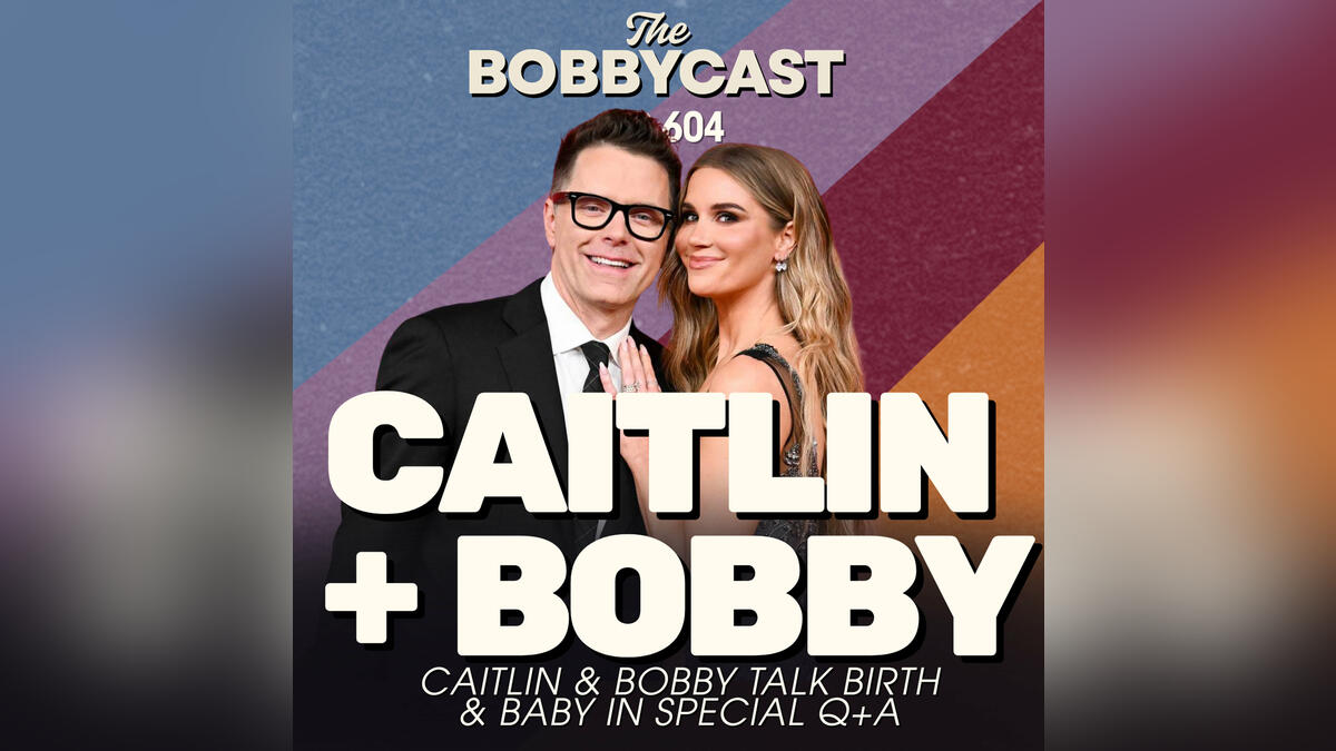 BobbyCast #604 - Caitlin and Bobby talk birth and baby in special Q+A