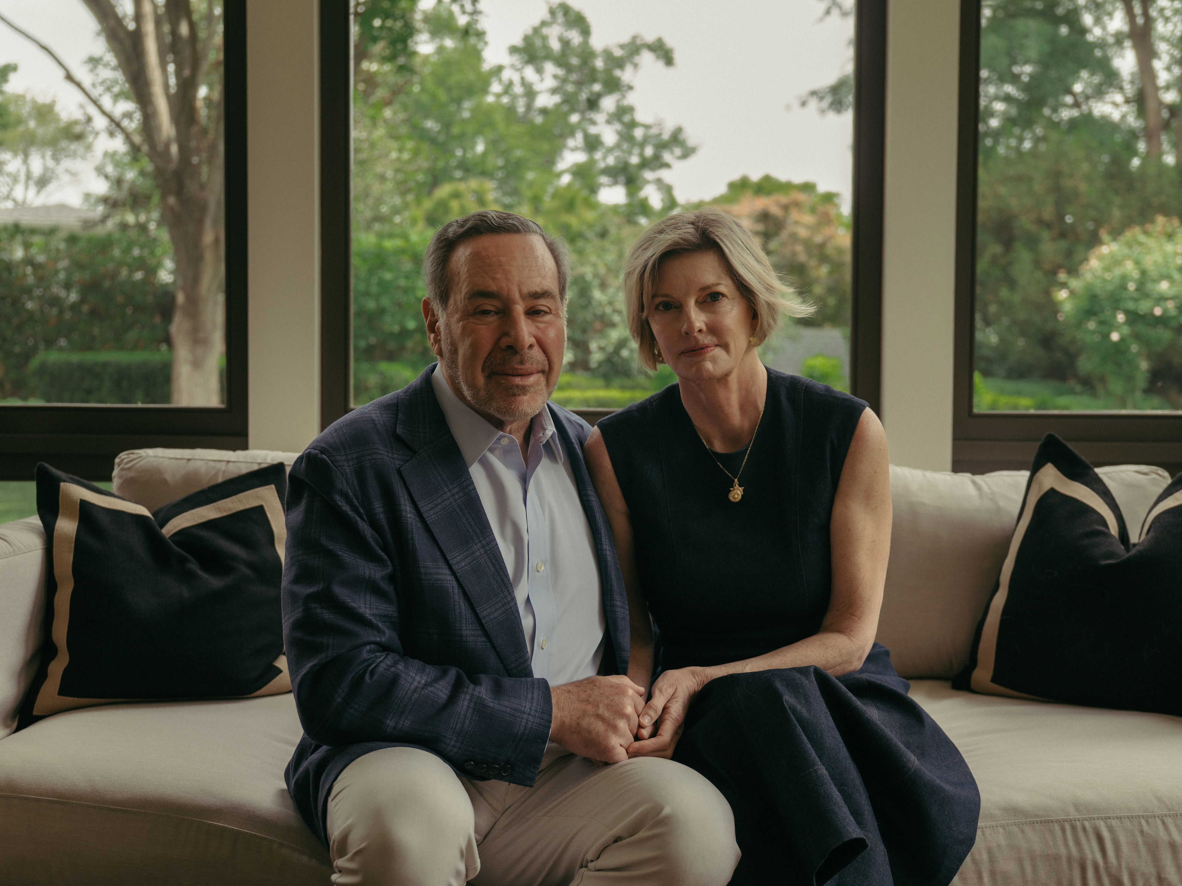 He wrote about their daughter's sudden death. Then his wife did the same.