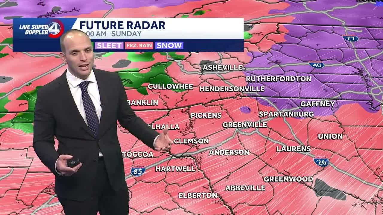 South Carolina braces for major ice storm