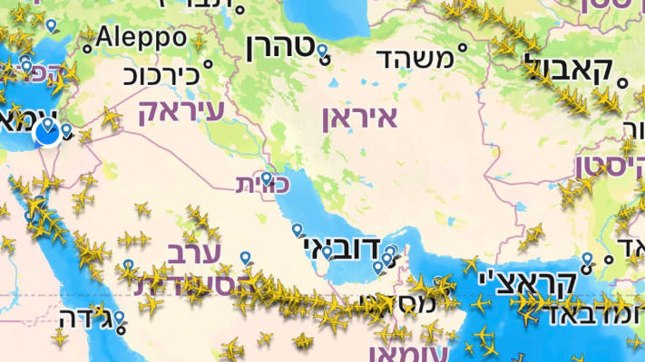 חור שחור מעל איראן: הדרמה בשמי המזרח התיכון