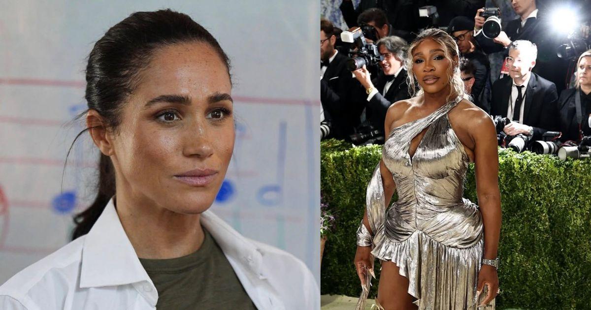 Serena Williams' Met Gala appearance fuels Meghan Markle rift rumors