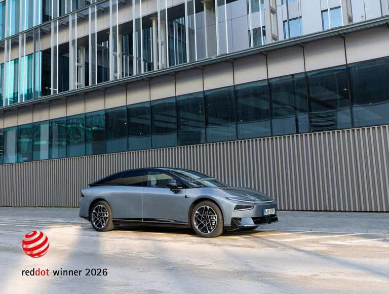 XPENG P7+ vince il Red Dot Design Award 2026: design, autonomia e ...