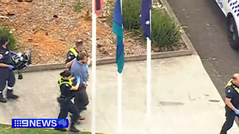 Teacher could walk free in months after snapping and stabbing principal