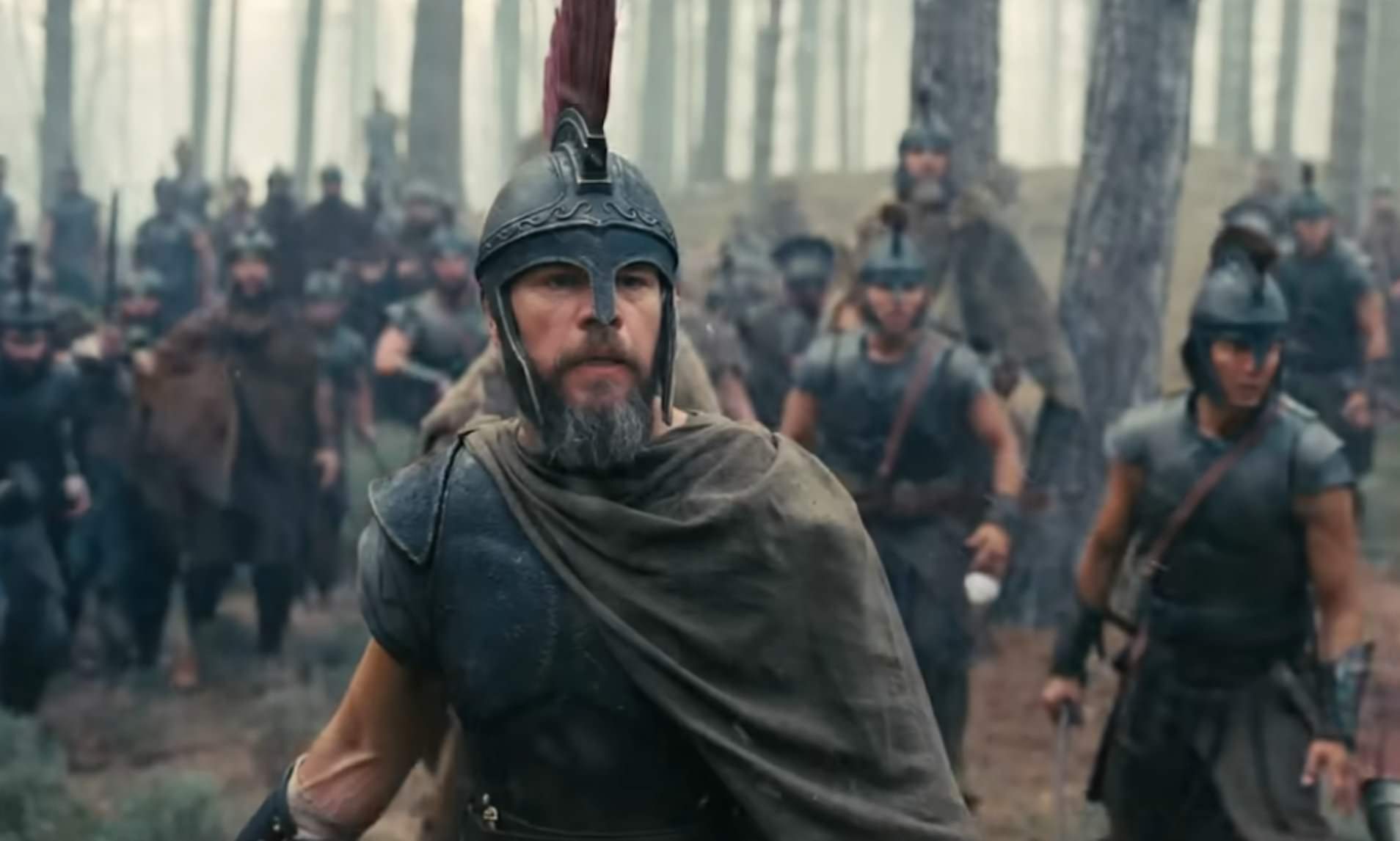 The Odyssey's Matt Damon and Tom Holland are mocked for using American ...