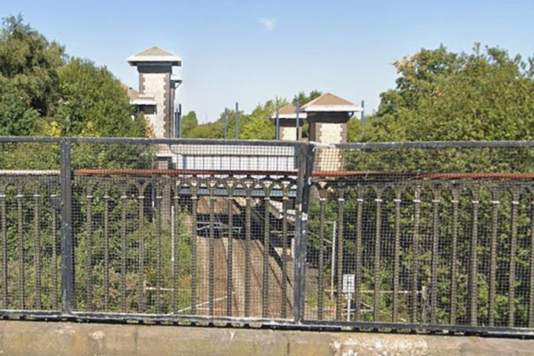 Gwynedd man killed on tracks at train station